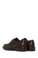 Male Brown Lace-Up Leather Casual Shoes | Derimod