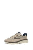 Geox Men's Beige U Spherica Active X1 A - Mes Water Laced Sneaker | Derimod