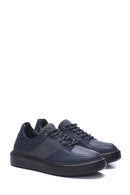 Erkek Deri Baskılı Sneaker | Derimod