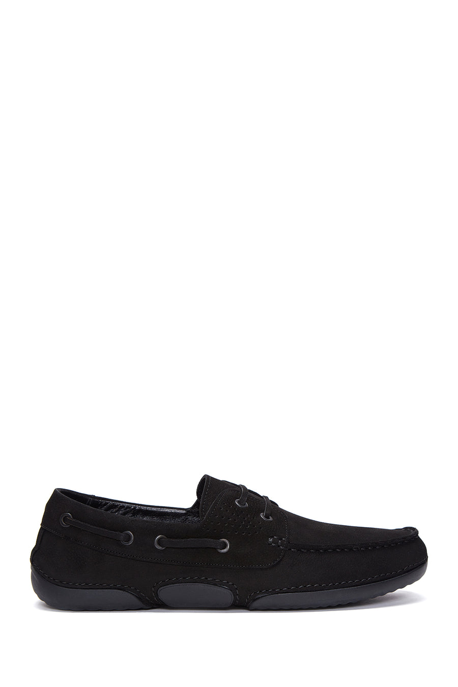 Men's Leather Suede Shoes 22SFD688410 | Derimod