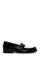 Kadın Siyah Deri Maskülen Loafer | Derimod