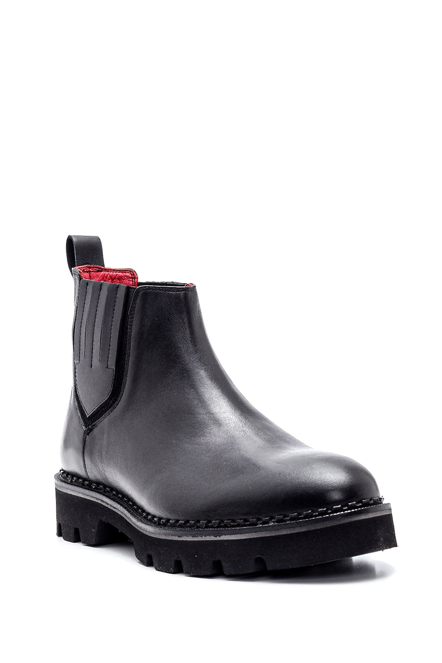 Men's Leather Casual Chelsea Boots