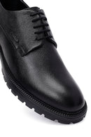 Men's Black Lace Up Leather Casual Shoes | Derimod