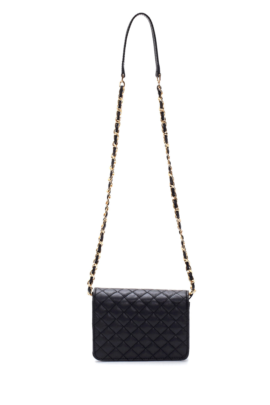 Women's Quilted Crossbody Bag