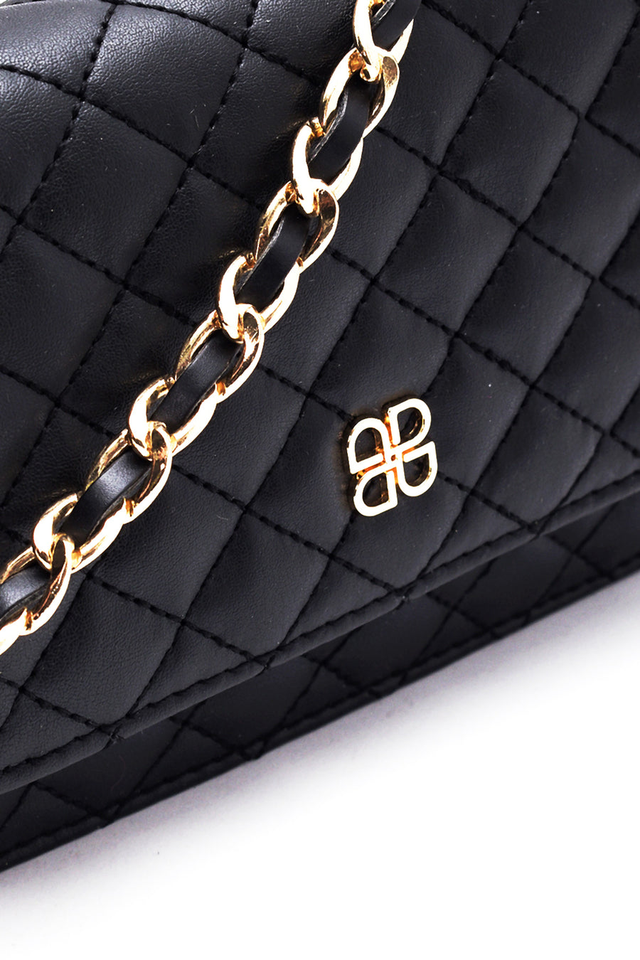Women's Quilted Crossbody Bag