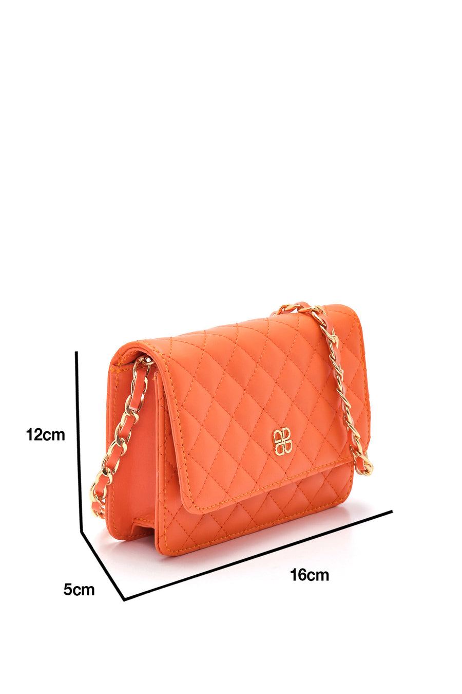 Women's Quilted Crossbody Bag