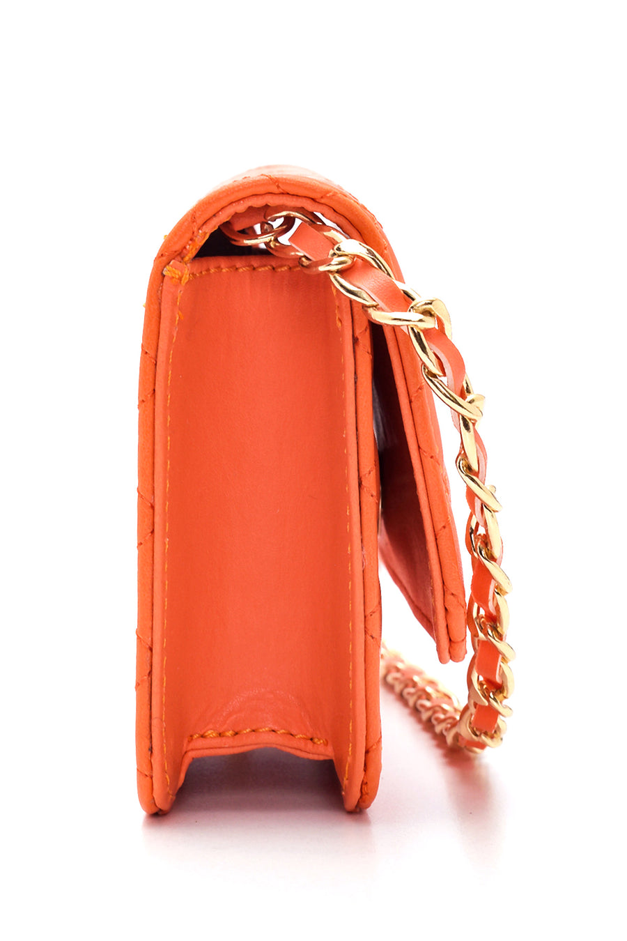 Women's Quilted Crossbody Bag