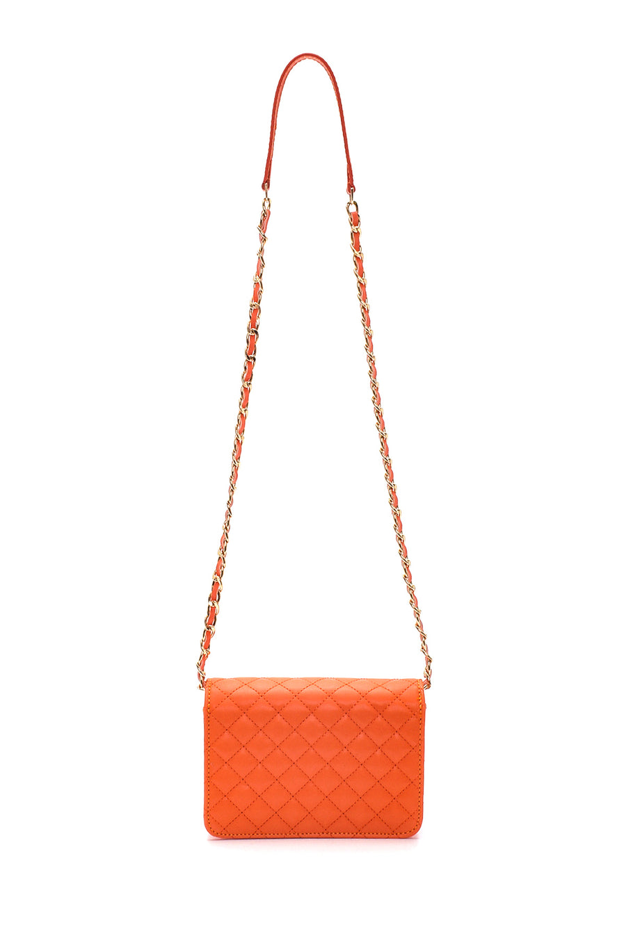 Women's Quilted Crossbody Bag
