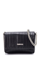 Women's Stripe Patterned Shoulder Bag | Derimod