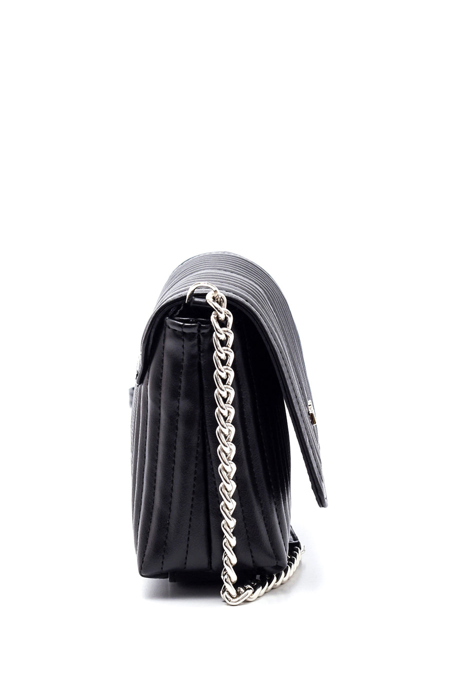 Women's Stripe Patterned Shoulder Bag