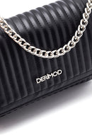 Women's Stripe Patterned Shoulder Bag | Derimod