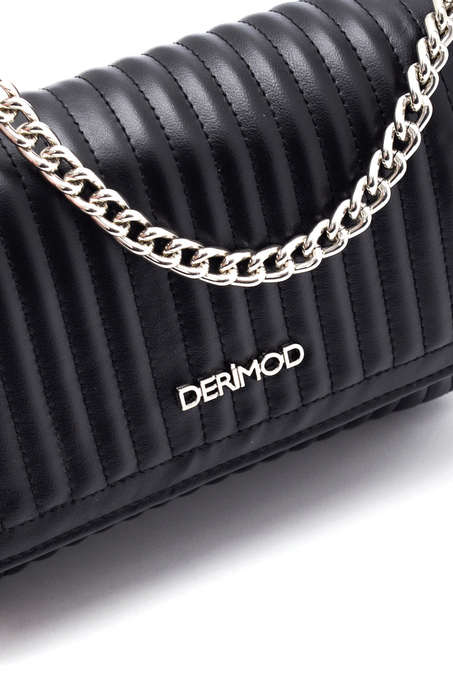 Women's Stripe Patterned Shoulder Bag