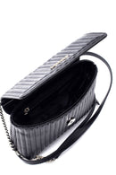 Women's Stripe Patterned Shoulder Bag | Derimod