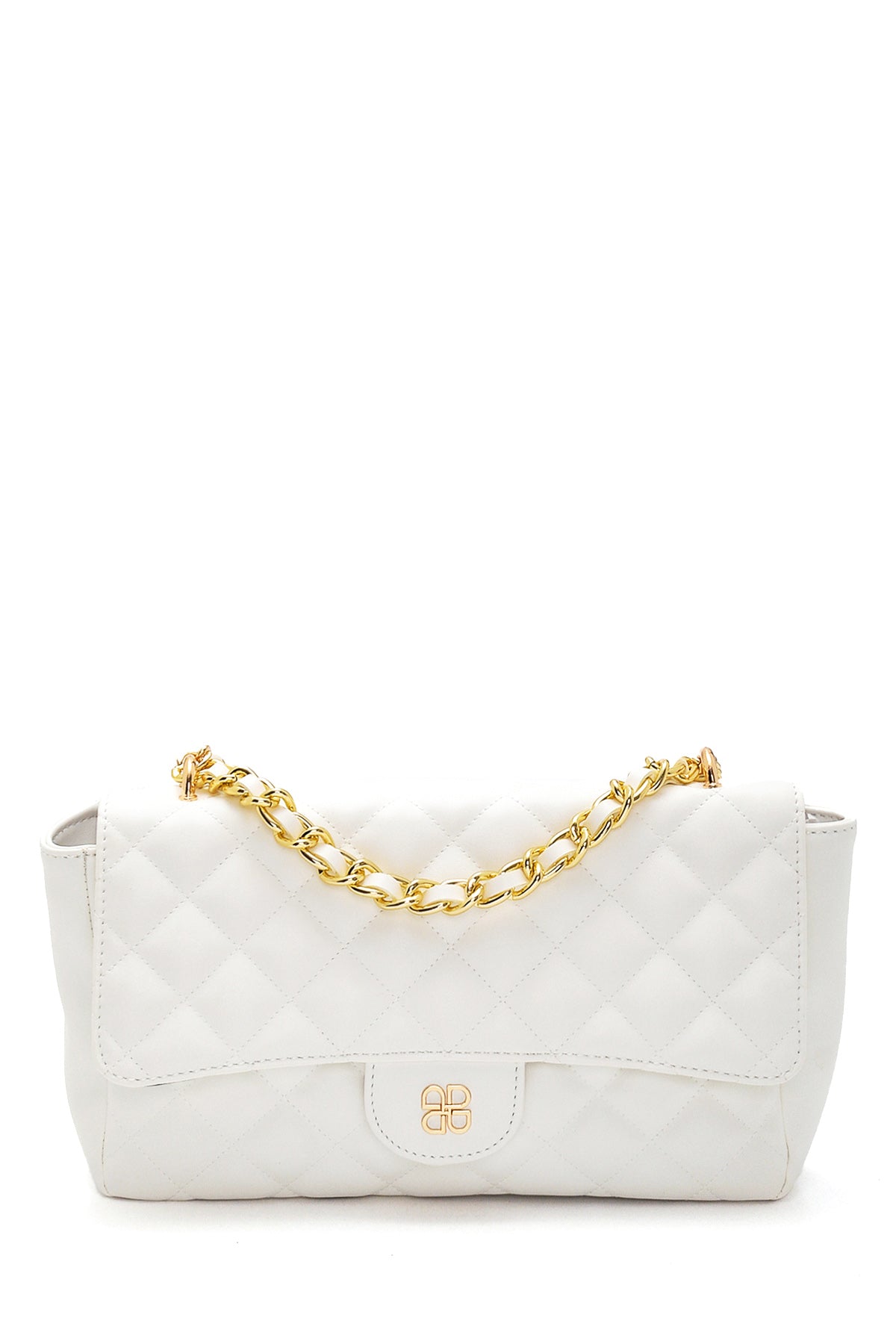 Women's Quilted Shoulder Bag 22SBD2012KP | Derimod