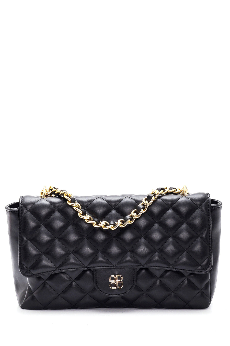 Women's Quilted Shoulder Bag 22SBD2012KP | Derimod