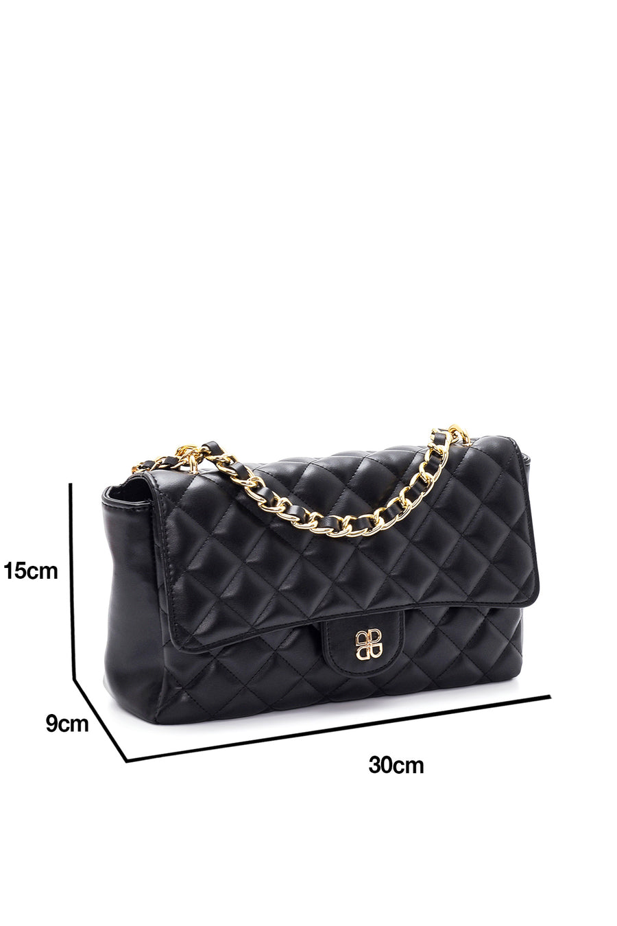 Women's Quilted Shoulder Bag