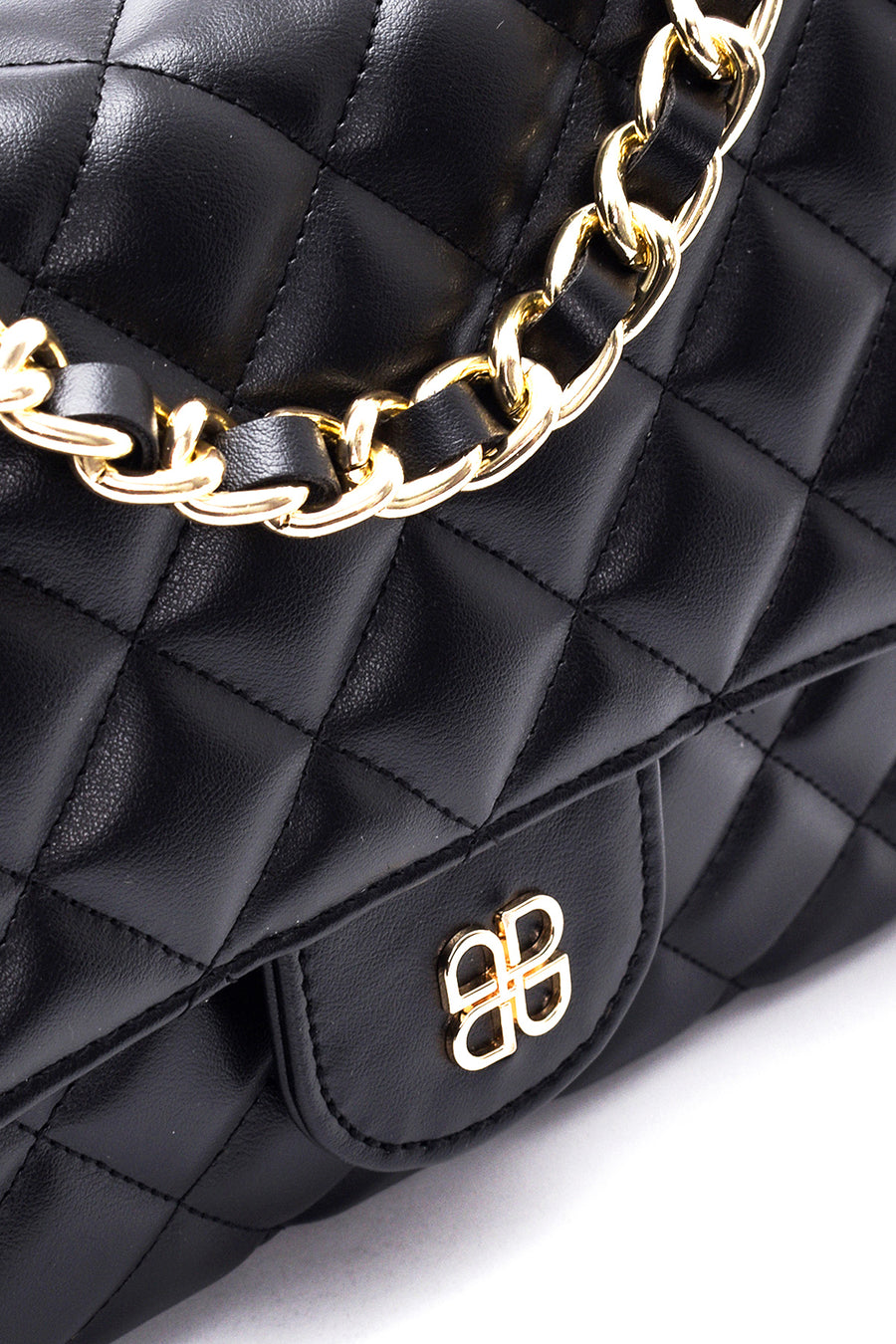 Women's Quilted Shoulder Bag