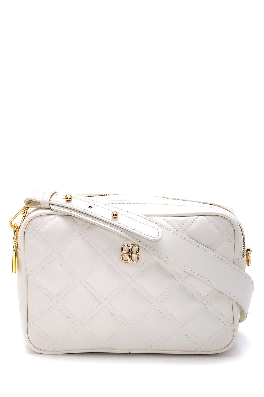 Women's Quilted Crossbody Bag 22SBD2017KP | Derimod