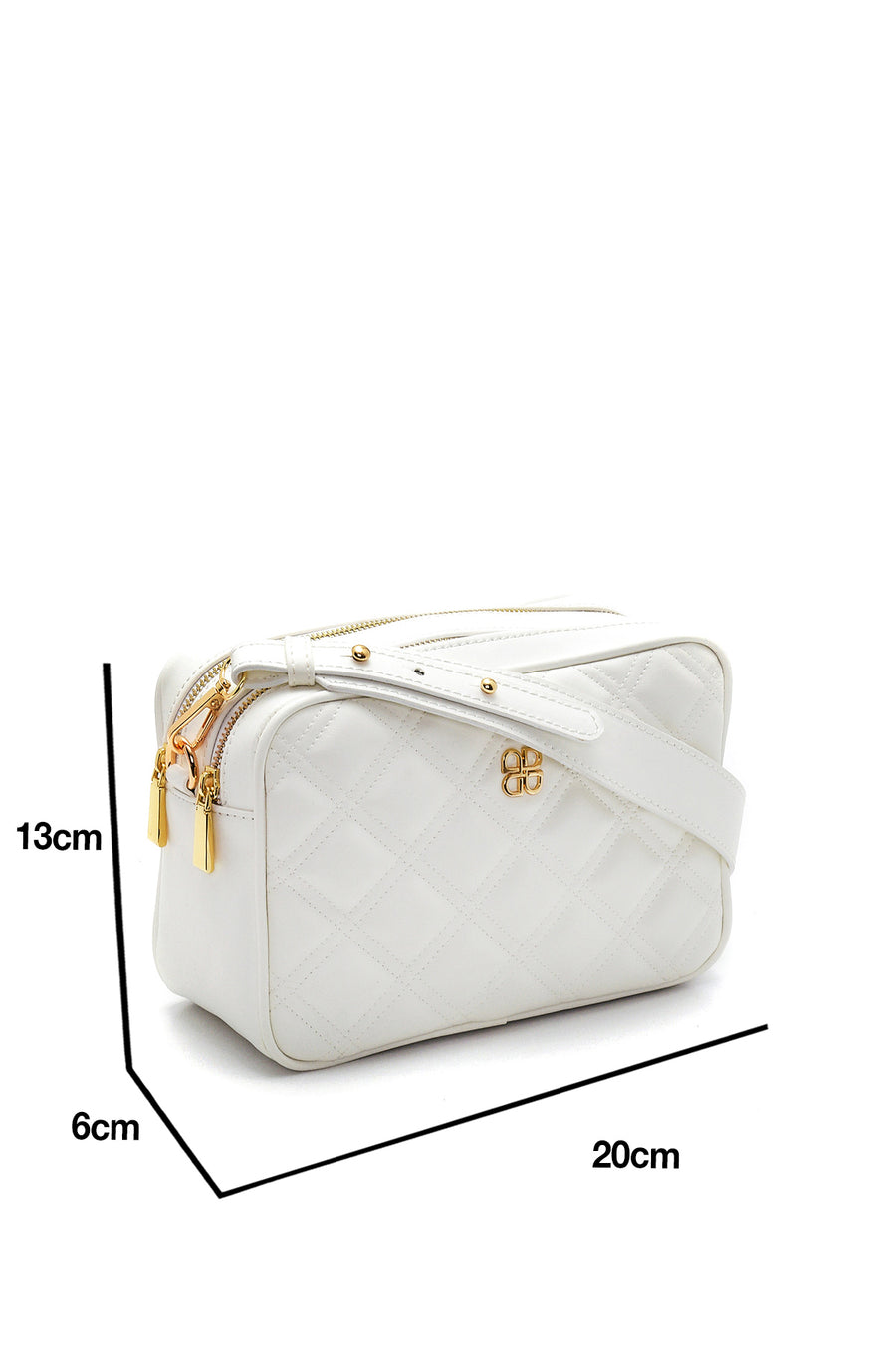Women's Quilted Crossbody Bag