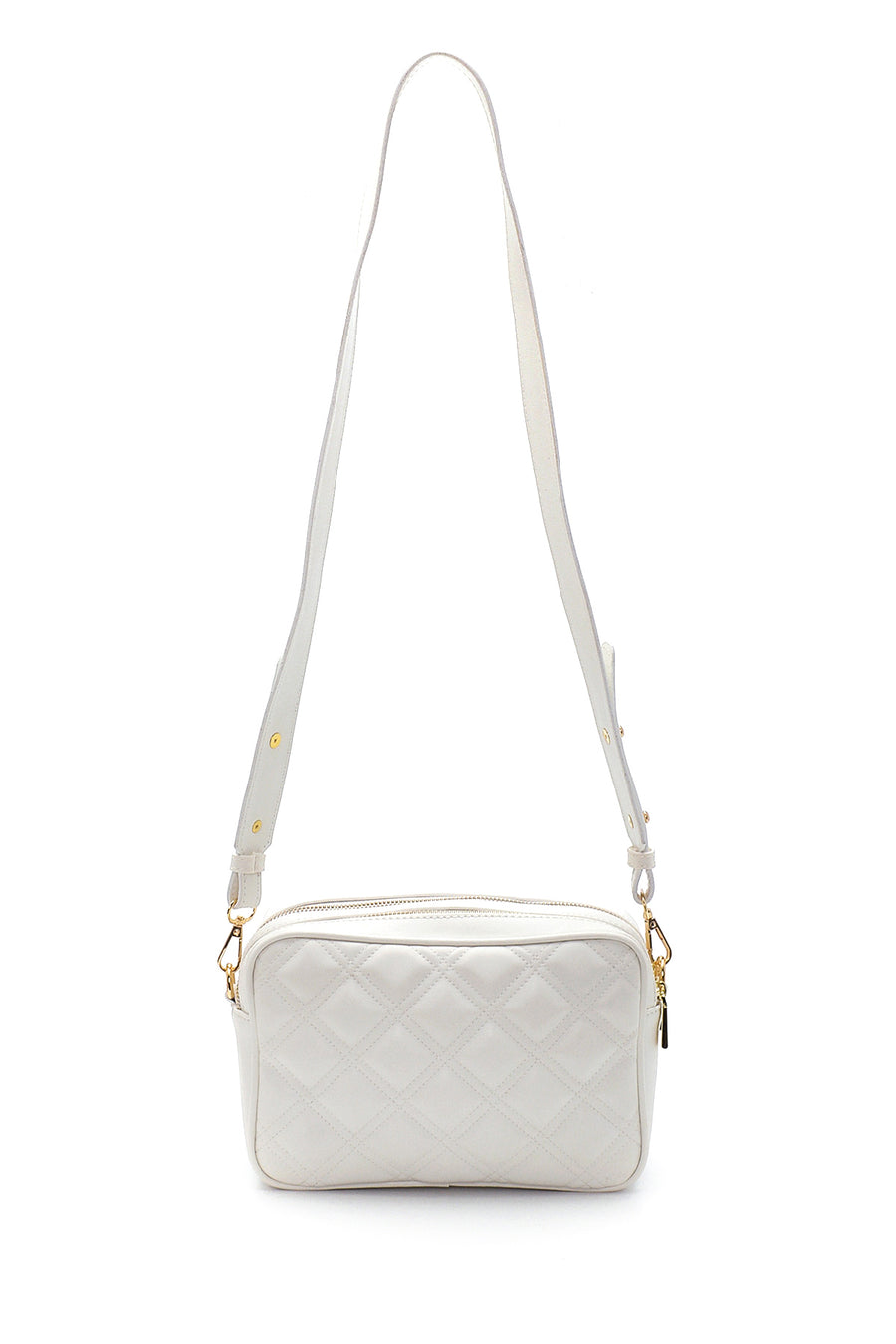 Women's Quilted Crossbody Bag