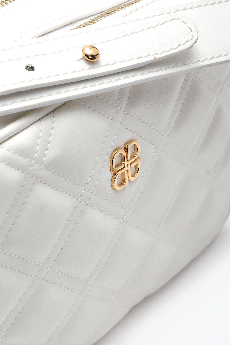 Women's Quilted Crossbody Bag
