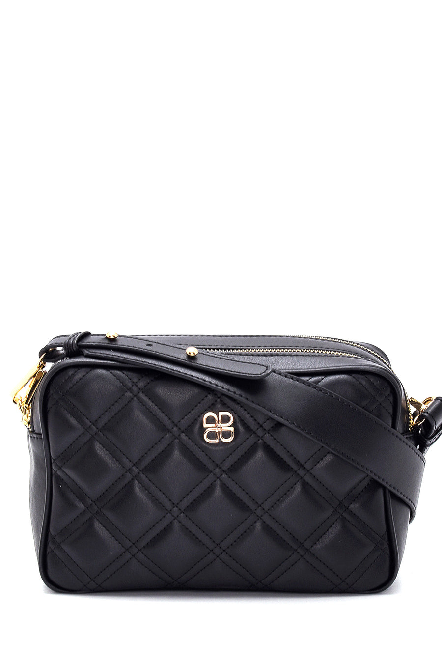 Women's Quilted Crossbody Bag 22SBD2017KP | Derimod