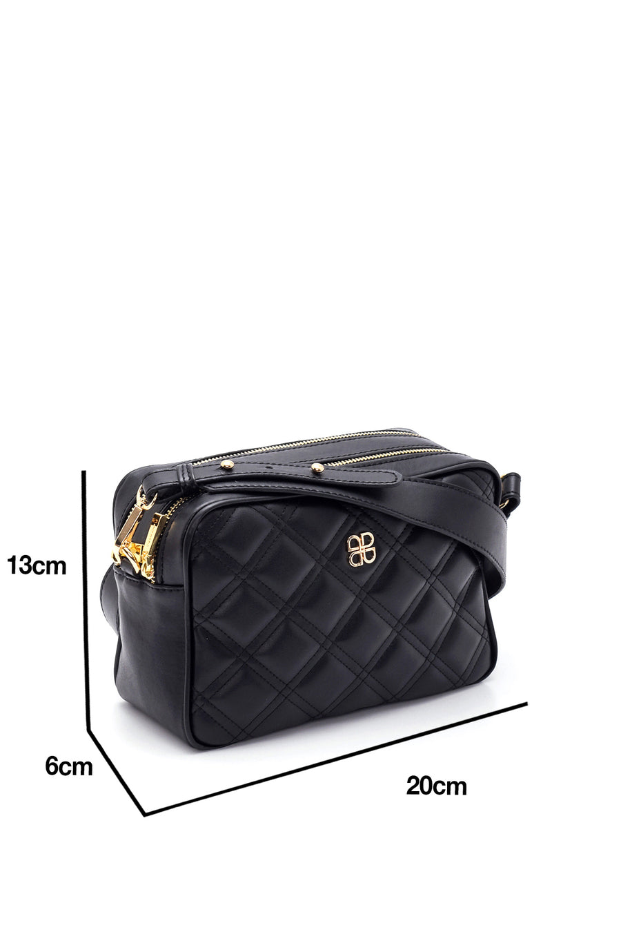 Women's Quilted Crossbody Bag