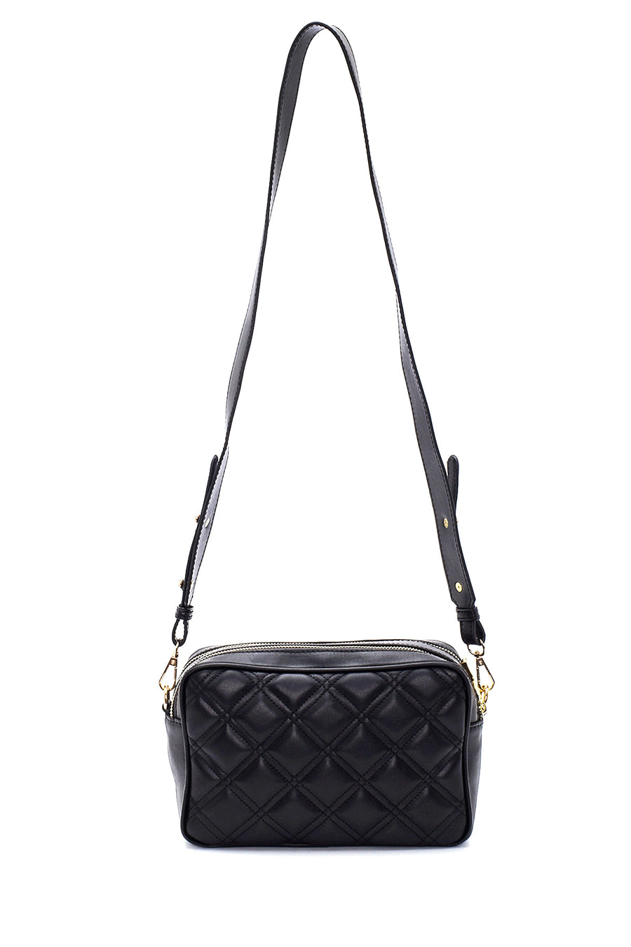 Women's Quilted Crossbody Bag