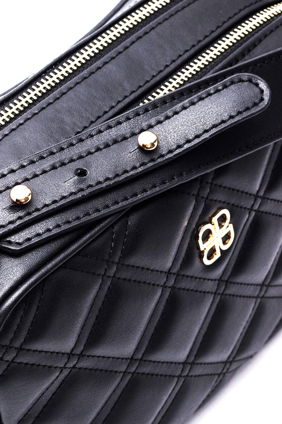 Women's Quilted Crossbody Bag