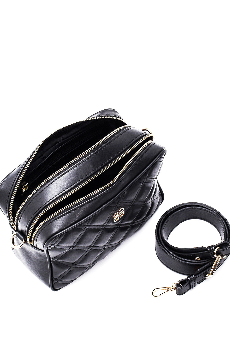 Women's Quilted Crossbody Bag