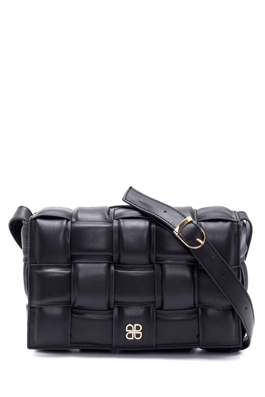 Women's Braided Shoulder Bag 22SBD202118 | Derimod