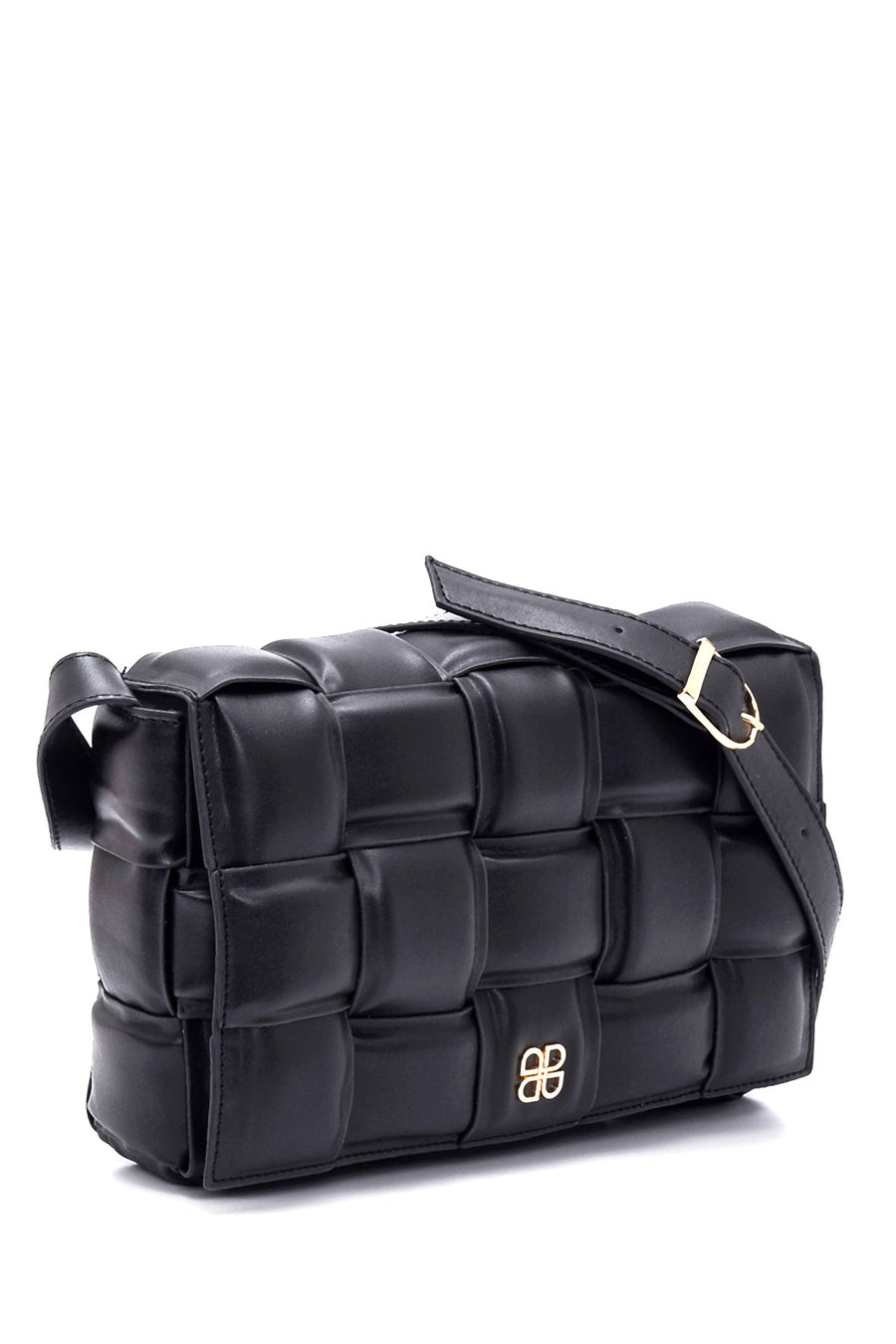 Women's Braided Shoulder Bag