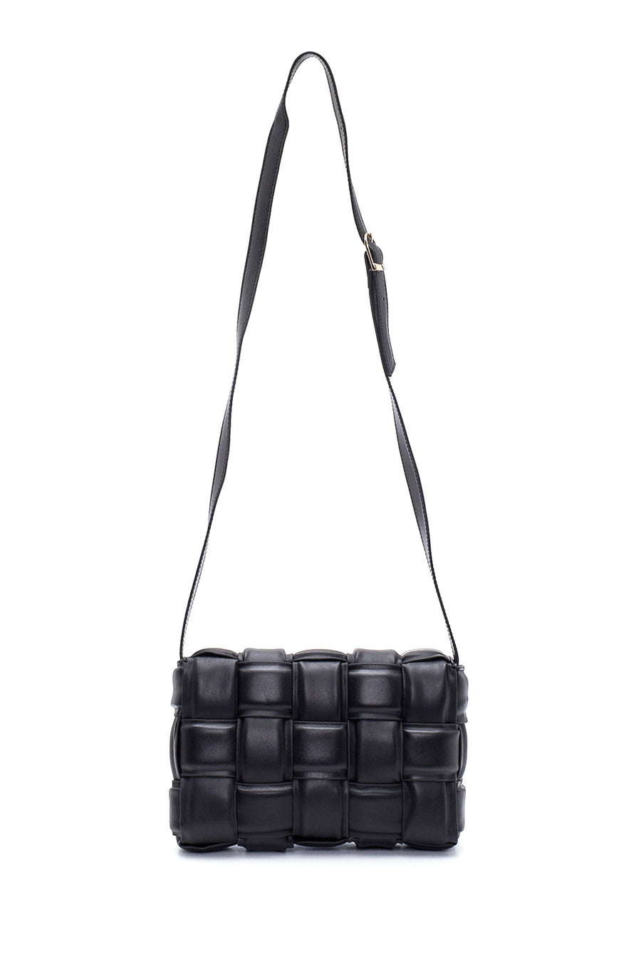 Women's Braided Shoulder Bag