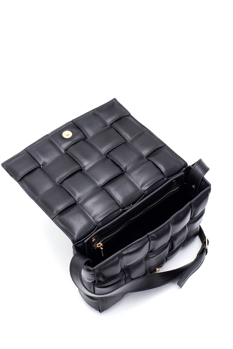 Women's Braided Shoulder Bag