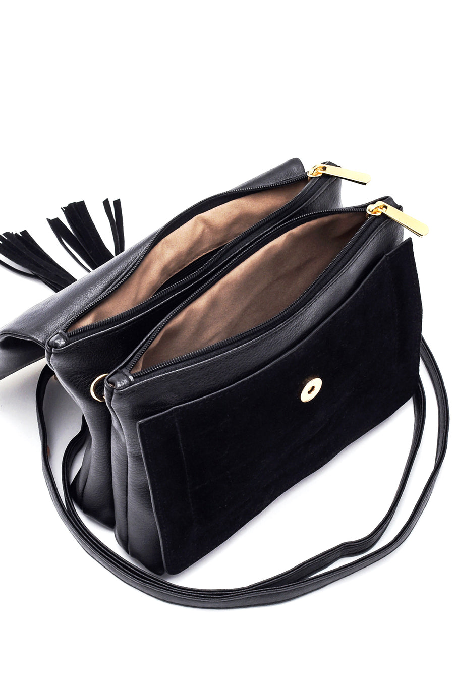 Women's Tassel Crossbody Bag
