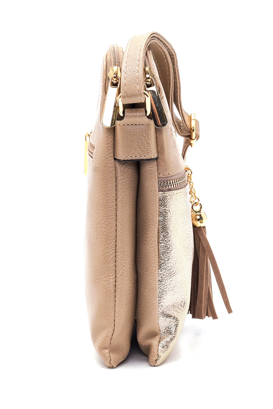 Women's Shiny Crossbody Bag