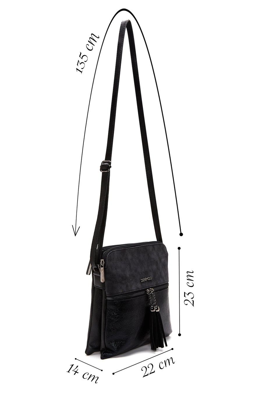 Women's Shiny Crossbody Bag