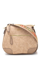 Women's Nubuck Crossbody Bag | Derimod