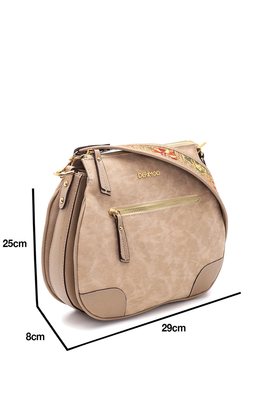 Women's Nubuck Crossbody Bag