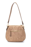Women's Nubuck Crossbody Bag | Derimod