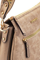 Women's Nubuck Crossbody Bag | Derimod