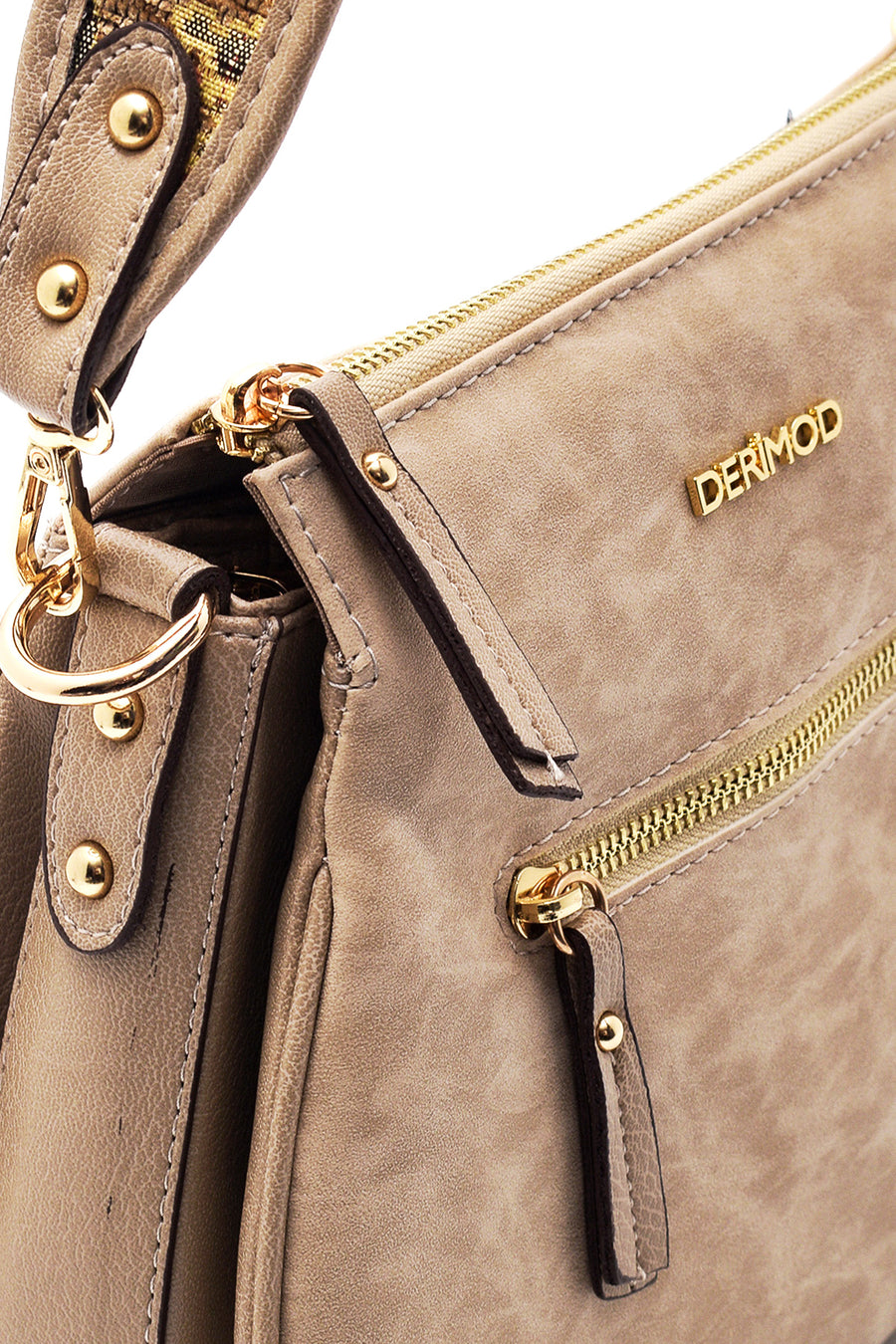 Women's Nubuck Crossbody Bag