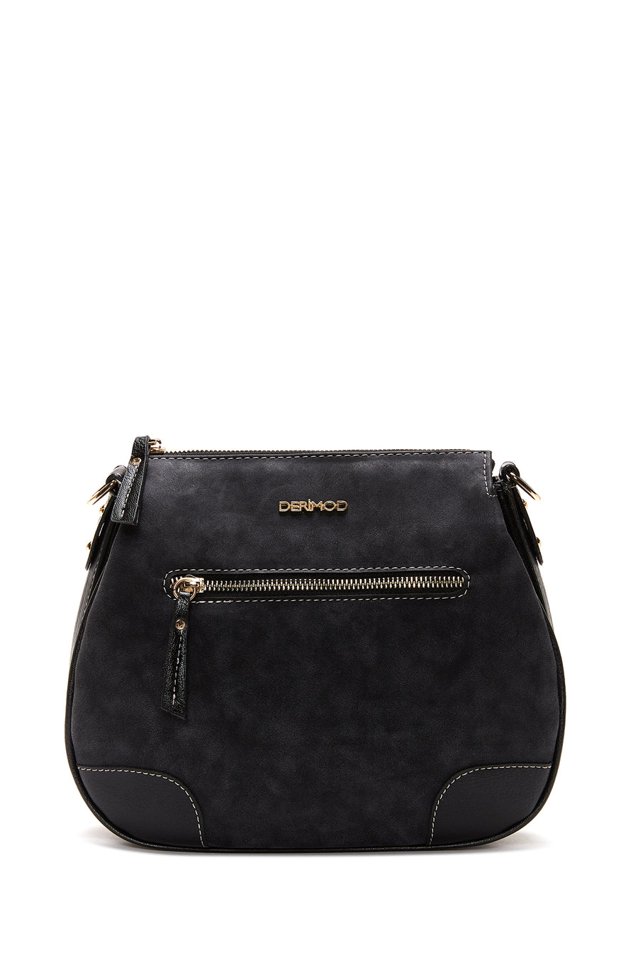 Women's Nubuck Crossbody Bag