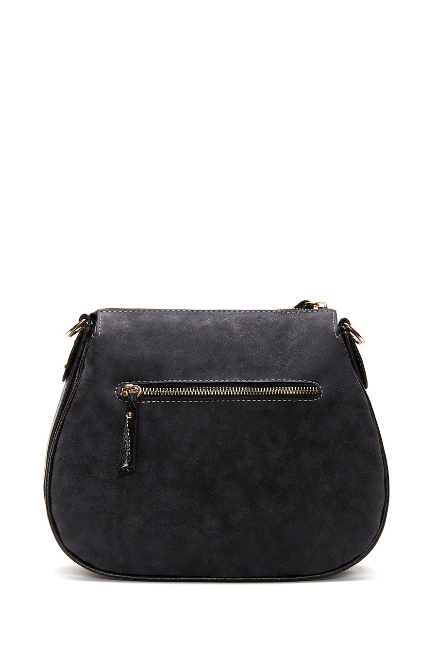 Women's Nubuck Crossbody Bag