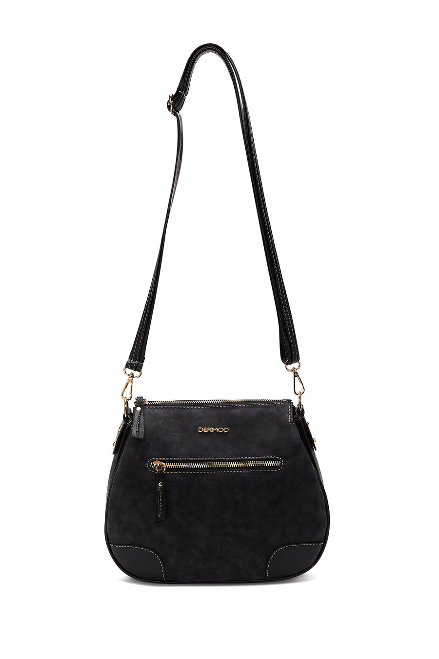 Women's Nubuck Crossbody Bag