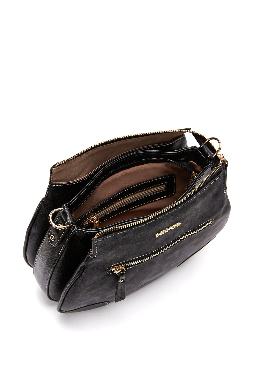 Women's Nubuck Crossbody Bag