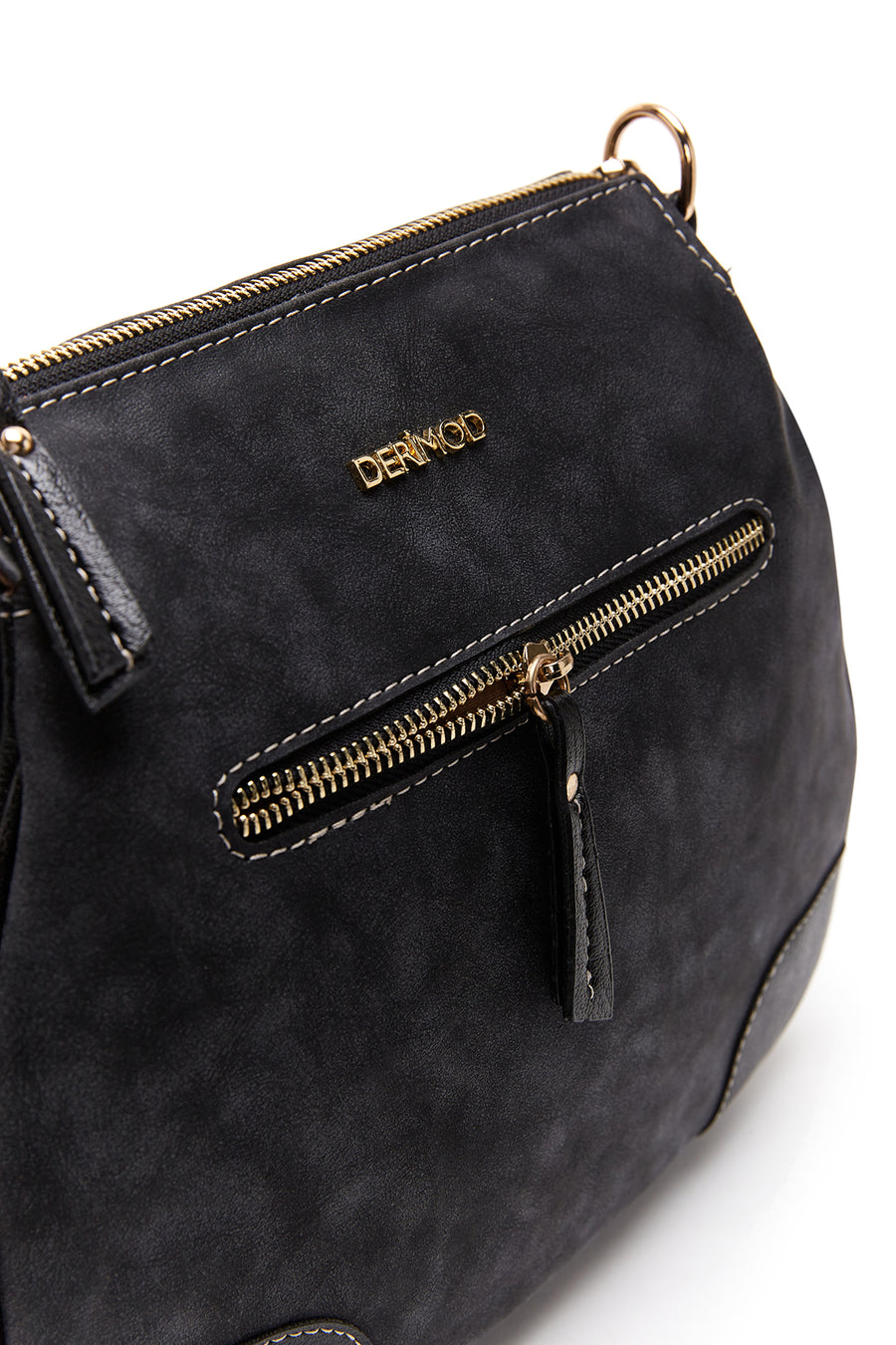 Women's Nubuck Crossbody Bag