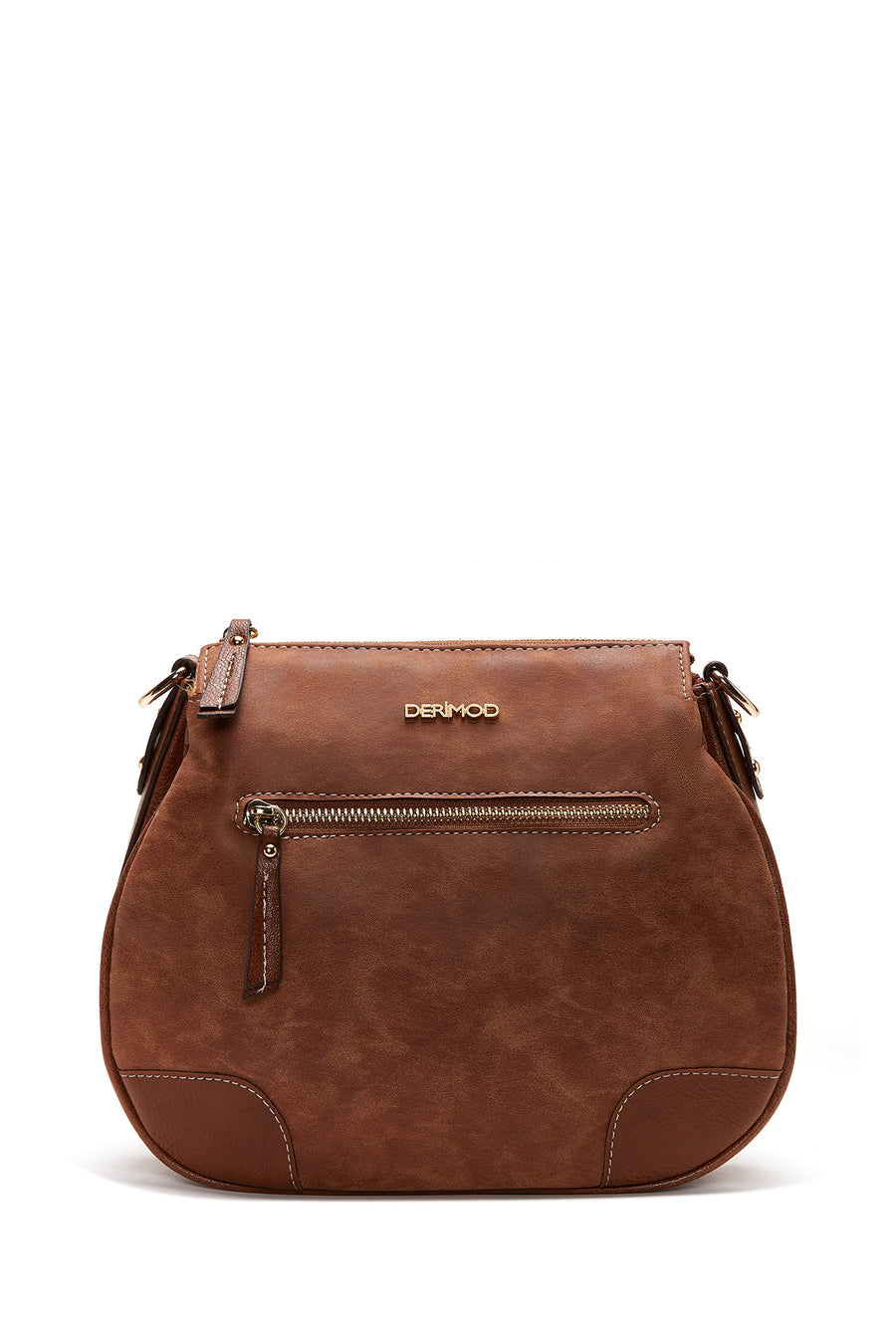 Women's Nubuck Crossbody Bag