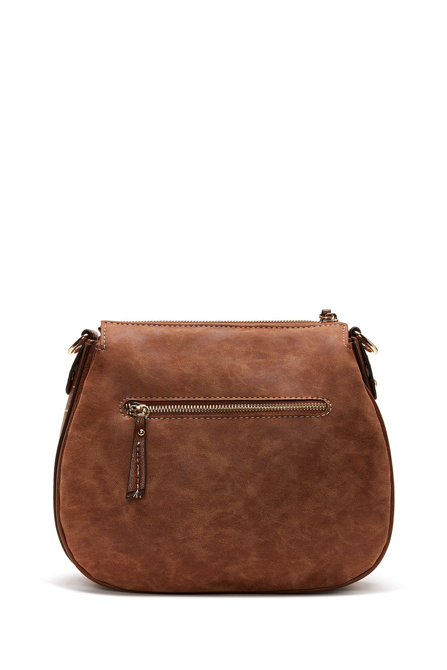 Women's Nubuck Crossbody Bag