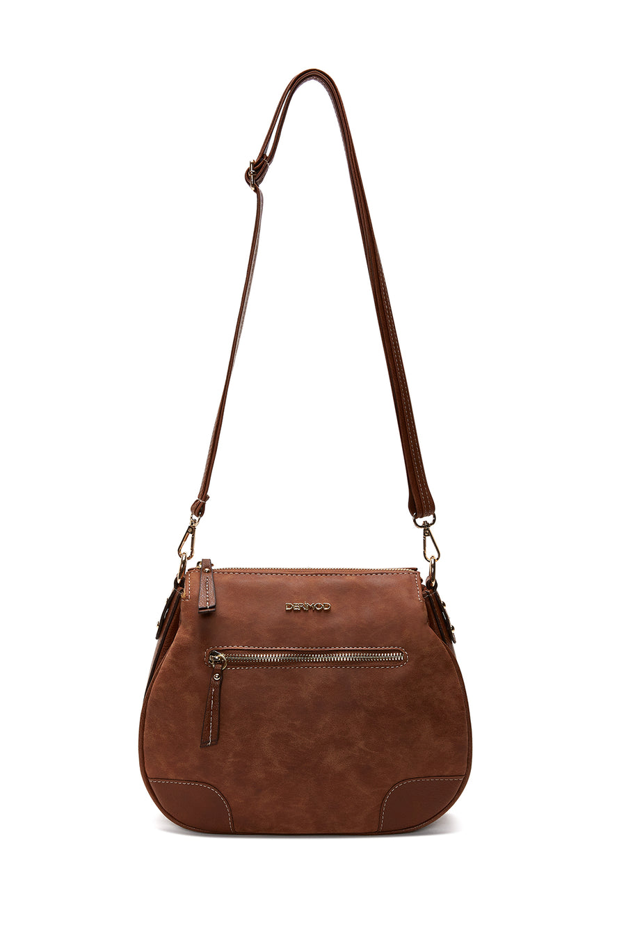 Women's Nubuck Crossbody Bag